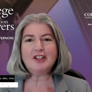 2023 Community Association Law Seminar - Laurie Poole