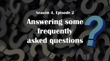 Answering some frequently asked questions