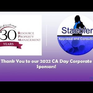CA Day 2022 Corporate Sponsors!