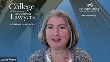 2022 Community Association Law Seminar - Women in Community Association Law Meetup