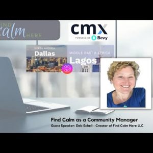Finding Calm as a Community Manager | Lagos