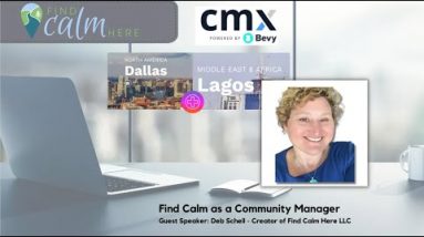 Finding Calm as a Community Manager | Lagos