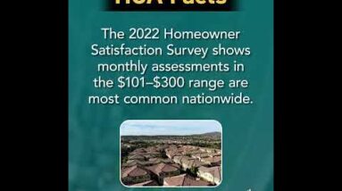 2022 Homeowner Satisfaction Survey: Assessments