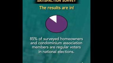 2022 Homeowner Satisfaction Survey: Voter Participation