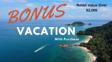 Bonus Mexico Vacation for Coaching for CAMS Clients