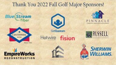 CAI West Florida Chapter 2022 Fall Golf Tournament Recap!