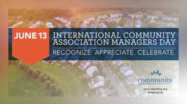Community Association Management - Thank You - Trent