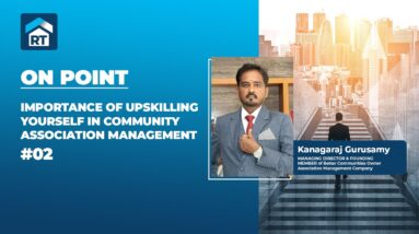 On Point - Ep. 2 Importance of up-skilling in Community Association Management