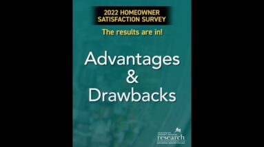 2022 Homeowner Satisfaction Survey: Advantages of Community Association Living