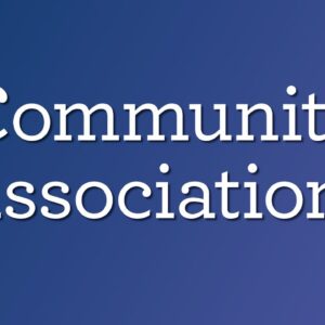 What is a Community Association?