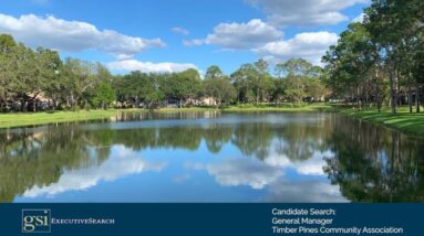 Candidate Search: General Manager, Timber Pines Community Association, Spring Hill, FL
