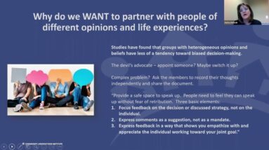 From Conflict to Community