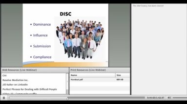 How to Deal with Difficult People