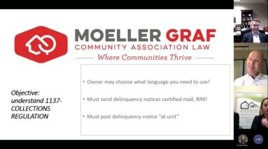 Diversified Association Management Board Education Event 2023 - Colorado Legislative Updates