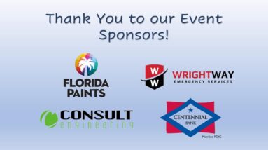 Speed Networking Brought to You by the Business Partner Committee!