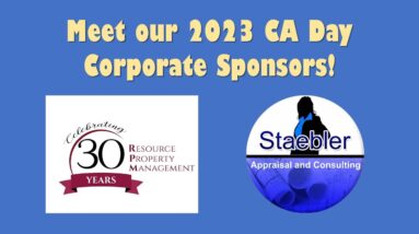 Meet our 2023 CA Day Corporate Sponsors