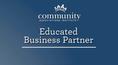 CAI Designations - Educated Business Partner