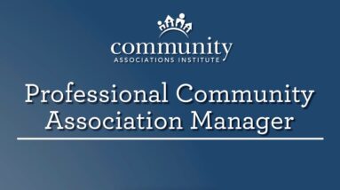 CAI Designations - PCAM