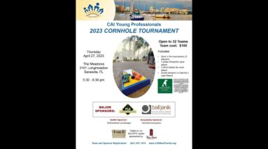 CAI West Florida Chapter 2023 Cornhole Tournament