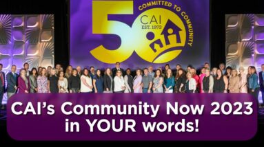 Community Now 2023 in YOUR words