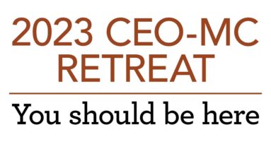 Register for the 2023 CEO-MC Retreat Today!