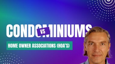 Broker Tip: Condominiums vs Home Owner Associations (HOA’s)