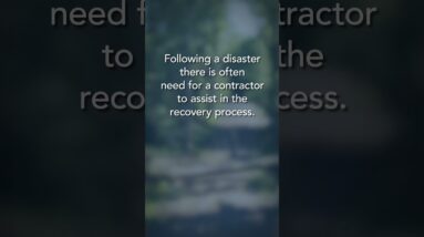 Hiring a Contractor After a Natural Disaster