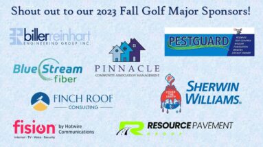 CAI West FL Chapter 2023 Fall Golf Tournament