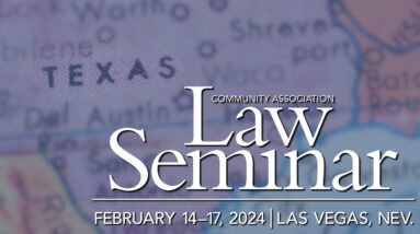 2024 Law Seminar – Texas Members