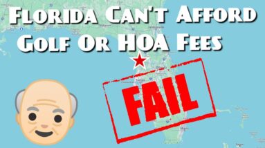 Affordable Retirement In Florida Becoming Nightmare As Homeowners Can't Afford HOA Fees