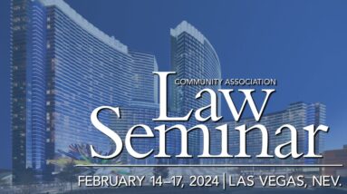 Last call for Law Seminar registrants!
