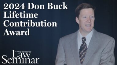 Jim Slaughter is 2024's Don Buck Lifetime Achievement Award Recipient