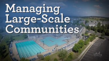 Tips to Manage Large-Scale Communities