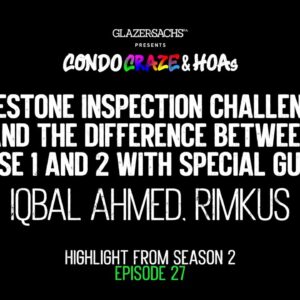 S2E29 Highlight - Milestone inspection challenges and the difference between phases 1 and 2