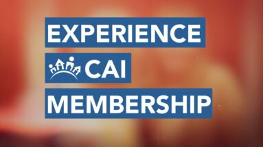 Experience CAI Membership