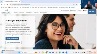 Website Unveiled - Your Guide to CAI’s New Digital Home | Webinar