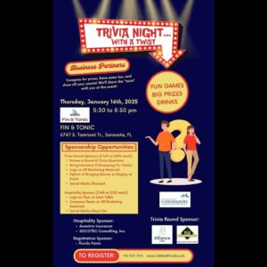 2025 Trivia...w/ a Twist!