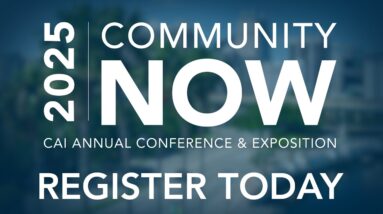 Register Today for CAI's Annual Conference and Exposition!