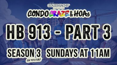House Bill 913 (Part 3) Conflicts of interest, recalls, hurricane protection S3E11