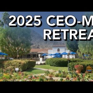 Register NOW for the 2025 CEO-MC Retreat!