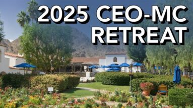 Register NOW for the 2025 CEO-MC Retreat!