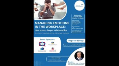 Managing Emotions in the Workplace - CAI Business Partner & Manager Education Committees