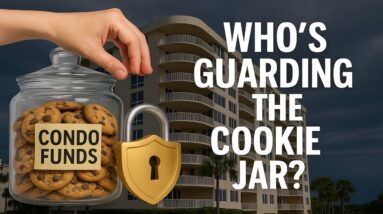 Who’s Guarding the Cookie Jar? Protecting Condo & HOA Reserve Funds (Airing 8-24-25)