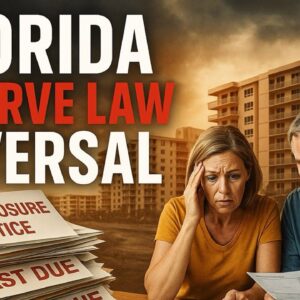 New Law Lets Florida Condos Borrow for Reserves...and It's a Disaster in the Making