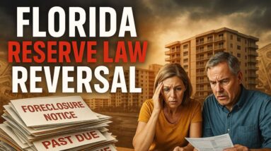 New Law Lets Florida Condos Borrow for Reserves...and It's a Disaster in the Making