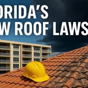 Florida’s New Roof Laws Explained w/ Guest Anthony W. Da Fonseca of Best Roofing (Airing 9/14/25)