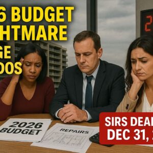 Budgeting in a LARGE Condo? It’s Not So Simple Anymore… (Airing 9/28/25)