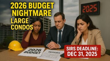 Budgeting in a LARGE Condo? It’s Not So Simple Anymore… (Airing 9/28/25)