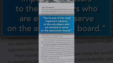 Community Association Manager Handbook - Available now!