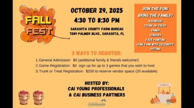 CAI West FL Chapter 2025 Fall Festival!